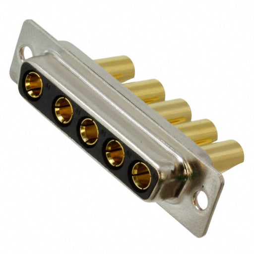 680S5W5203L401 by NorComp Inc. - CONNECTOR D-SUB RCPT 5POS PNL MNT