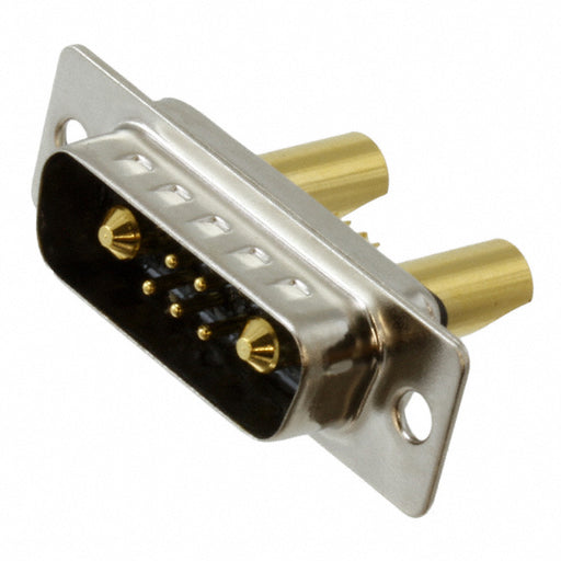 680S7W2103L401 by NorComp Inc. - CONNECTOR D-SUB PLUG 7POS PNL MNT