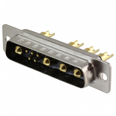 680S9W4103L201 by NorComp Inc. - CONNECTOR D-SUB PLUG 9POS PNL MNT