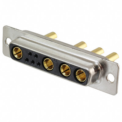 680S9W4203L201 by NorComp Inc. - CONNECTOR D-SUB RCPT 9POS PNL MNT