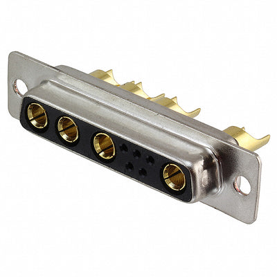 680S9W4203L401 by NorComp Inc. - CONNECTOR D-SUB RCPT 9POS PNL MNT