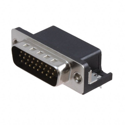 681-026-113R531 by NorComp Inc. - CONNECTOR D-SUB HD PLUG 26P R/A SLDR