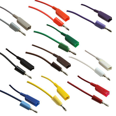 681-36-S by E-Z-Hook - TEST LEAD BANA/GATOR 36"" SET/10