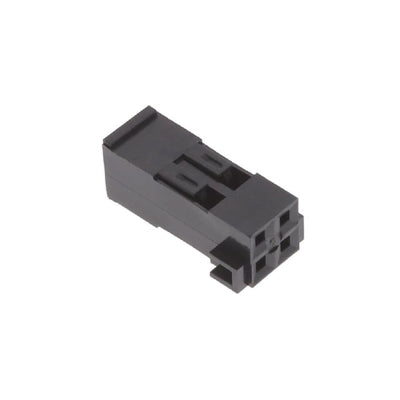 68105-001LF by Amphenol ICC (FCI) - CONNECTOR RECPT HSG 4POS 2.54MM