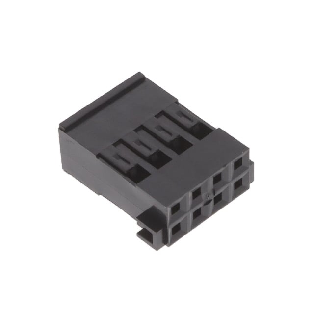 68105-003LF by Amphenol ICC (FCI) - CONNECTOR RECPT HSG 8POS 2.54MM