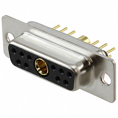 681M11W1203L001 by NorComp Inc. - CONNECTOR D-SUB RCPT 11P PNL MNT SLDR