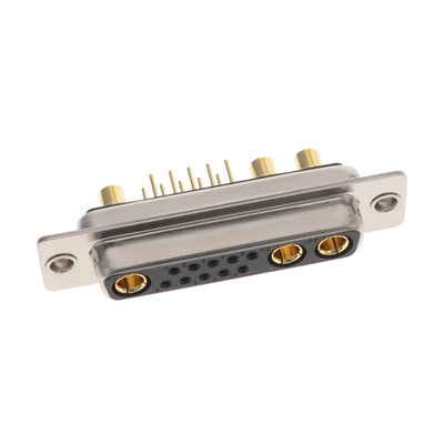 681M13W3203L011 by NorComp Inc. - CONNECTOR D-SUB RCPT 13P PNL MNT SLDR