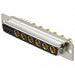 681M13W6203L001 by NorComp Inc. - CONNECTOR D-SUB RCPT 13P PNL MNT SLDR