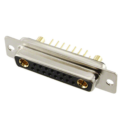 681M17W2203L001 by NorComp Inc. - CONNECTOR D-SUB RCPT 17P PNL MNT SLDR