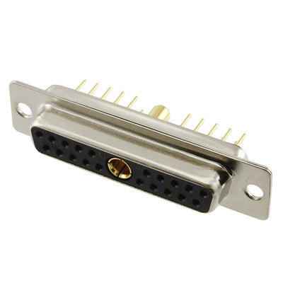 681M21W1203L001 by NorComp Inc. - CONNECTOR D-SUB RCPT 21P PNL MNT SLDR