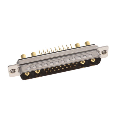 681M21WA4PL011 by NorComp Inc. - CONNECTOR D-SUB PLUG 21P PNL MNT SLDR