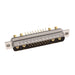 681M21WA4PL011 by NorComp Inc. - CONNECTOR D-SUB PLUG 21P PNL MNT SLDR