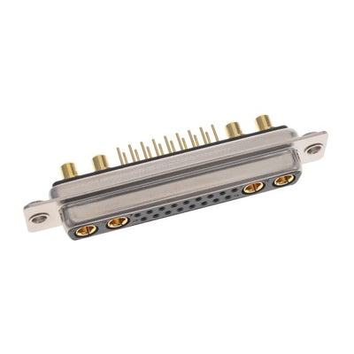 681M21WA4SL011 by NorComp Inc. - CONNECTOR D-SUB RCPT 21P PNL MNT SLDR
