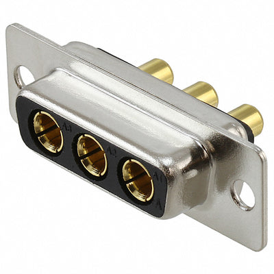 681M3W3203L001 by NorComp Inc. - CONNECTOR D-SUB RCPT 3P PNL MNT SLDR