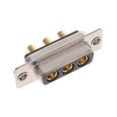 681M3W3203L011 by NorComp Inc. - CONNECTOR D-SUB RCPT 3P PNL MNT SLDR
