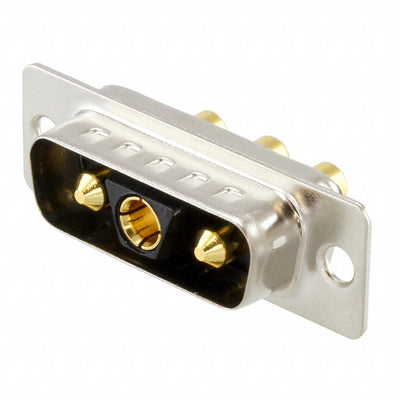 681M3W3K103L001 by NorComp Inc. - CONNECTOR D-SUB PLUG 3P PNL MNT SLDR
