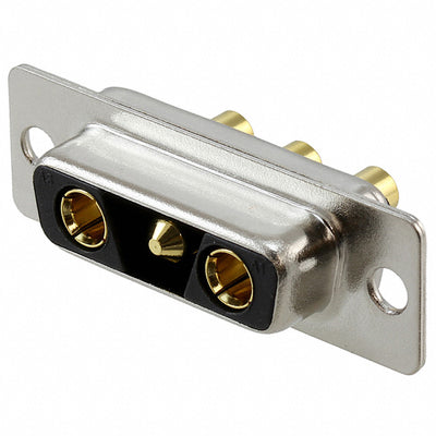 681M3W3K203L001 by NorComp Inc. - CONNECTOR D-SUB RCPT 3P PNL MNT SLDR