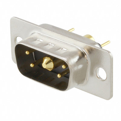 681M5W1103L001 by NorComp Inc. - CONNECTOR D-SUB PLUG 5P PNL MNT SLDR