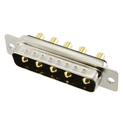 681M5W5103L001 by NorComp Inc. - CONNECTOR D-SUB PLUG 5P PNL MNT SLDR