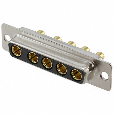 681M5W5203L001 by NorComp Inc. - CONNECTOR D-SUB RCPT 5P PNL MNT SLDR