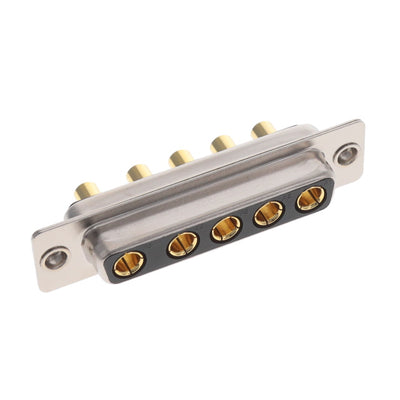 681M5W5203L011 by NorComp Inc. - CONNECTOR D-SUB RCPT 5P PNL MNT SLDR