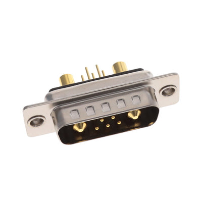 681M7W2103L011 by NorComp Inc. - CONNECTOR D-SUB PLUG 7P PNL MNT SLDR