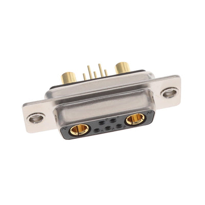 681M7W2203L011 by NorComp Inc. - CONNECTOR D-SUB RCPT 7P PNL MNT SLDR