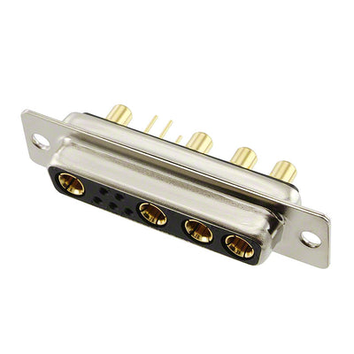 681M9W4203L001 by NorComp Inc. - CONNECTOR D-SUB RCPT 9P PNL MNT SLDR