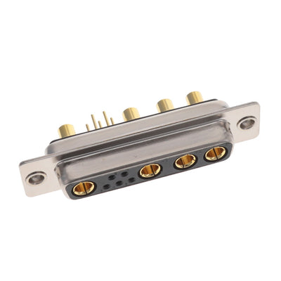 681M9W4203L011 by NorComp Inc. - CONNECTOR D-SUB RCPT 9P PNL MNT SLDR