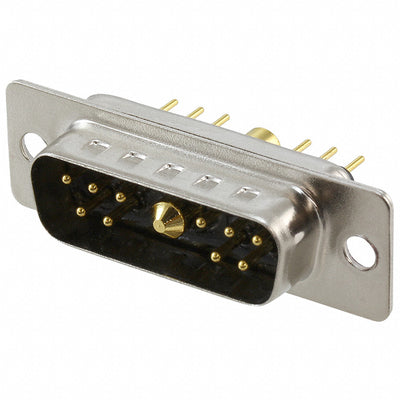 681S11W1103L001 by NorComp Inc. - CONNECTOR D-SUB PLUG 11P PNL MNT SLDR