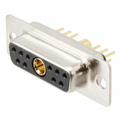 681S11W1203L001 by NorComp Inc. - CONNECTOR D-SUB RCPT 11P PNL MNT SLDR