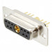 681S11W1203L001 by NorComp Inc. - CONNECTOR D-SUB RCPT 11P PNL MNT SLDR