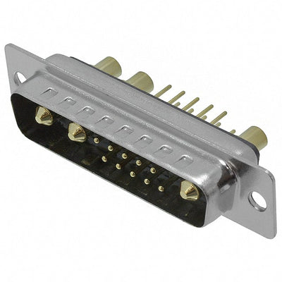 681S13W3103L001 by NorComp Inc. - CONNECTOR D-SUB PLUG 13P PNL MNT SLDR