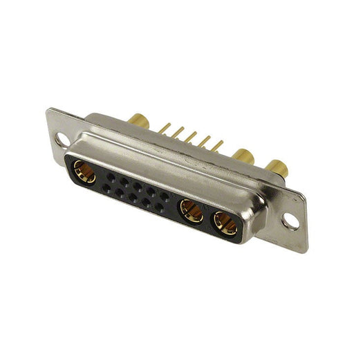 681S13W3203L001 by NorComp Inc. - CONNECTOR D-SUB RCPT 13P PNL MNT SLDR