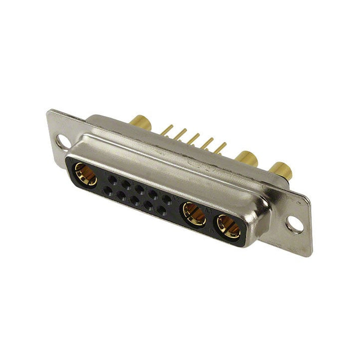 681S13W3203L001 by NorComp Inc. - CONNECTOR D-SUB RCPT 13P PNL MNT SLDR