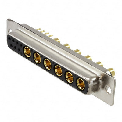 681S13W6203L001 by NorComp Inc. - CONNECTOR D-SUB RCPT 13P PNL MNT SLDR