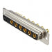 681S13W6203L001 by NorComp Inc. - CONNECTOR D-SUB RCPT 13P PNL MNT SLDR