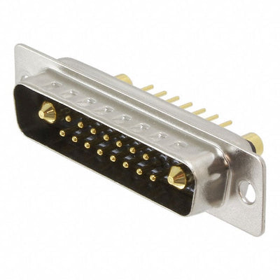 681S17W2103L001 by NorComp Inc. - CONNECTOR D-SUB PLUG 17P PNL MNT SLDR