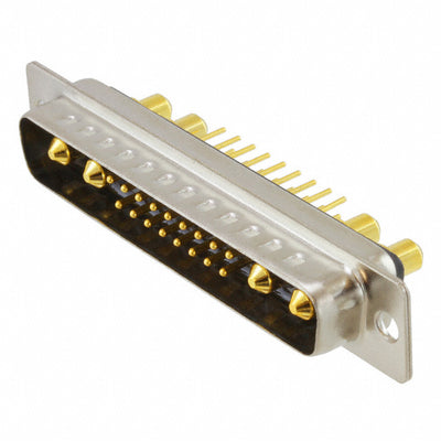 681S21WA4PL001 by NorComp Inc. - CONNECTOR D-SUB PLUG 21P PNL MNT SLDR