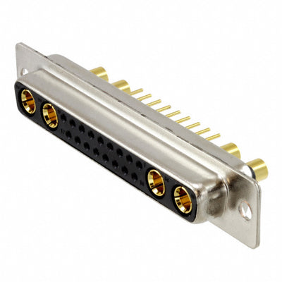681S21WA4SL001 by NorComp Inc. - CONNECTOR D-SUB RCPT 21P PNL MNT SLDR