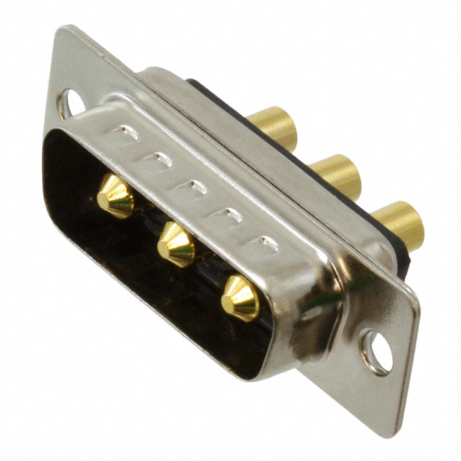 681S3W3103L001 by NorComp Inc. - CONNECTOR D-SUB PLUG 3P PNL MNT SLDR