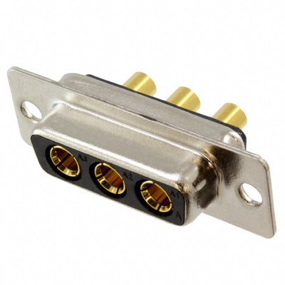 681S3W3203L001 by NorComp Inc. - CONNECTOR D-SUB RCPT 3P PNL MNT SLDR