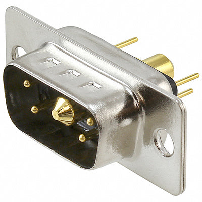 681S5W1103L001 by NorComp Inc. - CONNECTOR D-SUB PLUG 5P PNL MNT SLDR