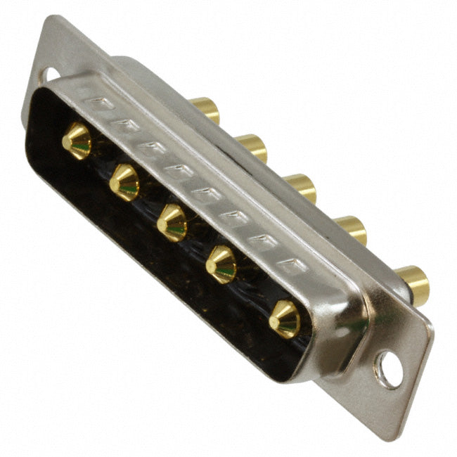 681S5W5103L001 by NorComp Inc. - CONNECTOR D-SUB PLUG 5P PNL MNT SLDR