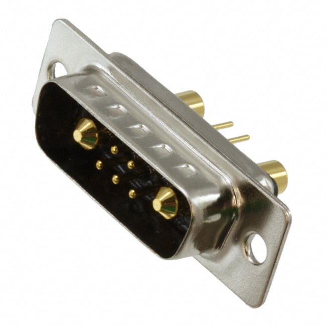 681S7W2103L001 by NorComp Inc. - CONNECTOR D-SUB PLUG 7P PNL MNT SLDR