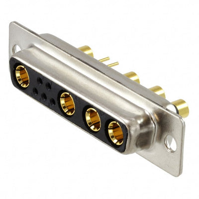 681S9W4203L001 by NorComp Inc. - CONNECTOR D-SUB RCPT 9P PNL MNT SLDR