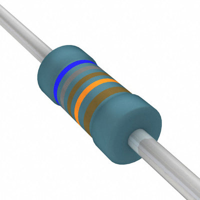 HVR3700006813FR500 by Vishay Beyschlag/Draloric/BC Components - RESISTOR 681K OHM 1/2W 1% AXIAL