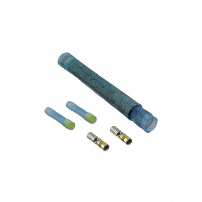 682035-000 by TE Connectivity Aerospace, Defense and Marine - SLDR SLEEVE WIRE-WIRE 0.356"" BLU