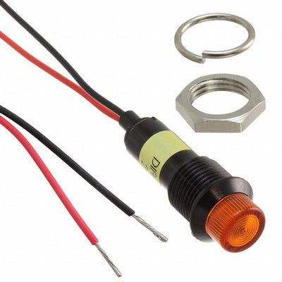 6823335143F by Dialight - LED PANEL INDCATOR ORANGE 24V