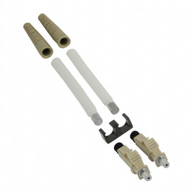 6828129-1 by TE Connectivity AMP Connectors - CONNECTOR FIBER LC PLUG DUPLX